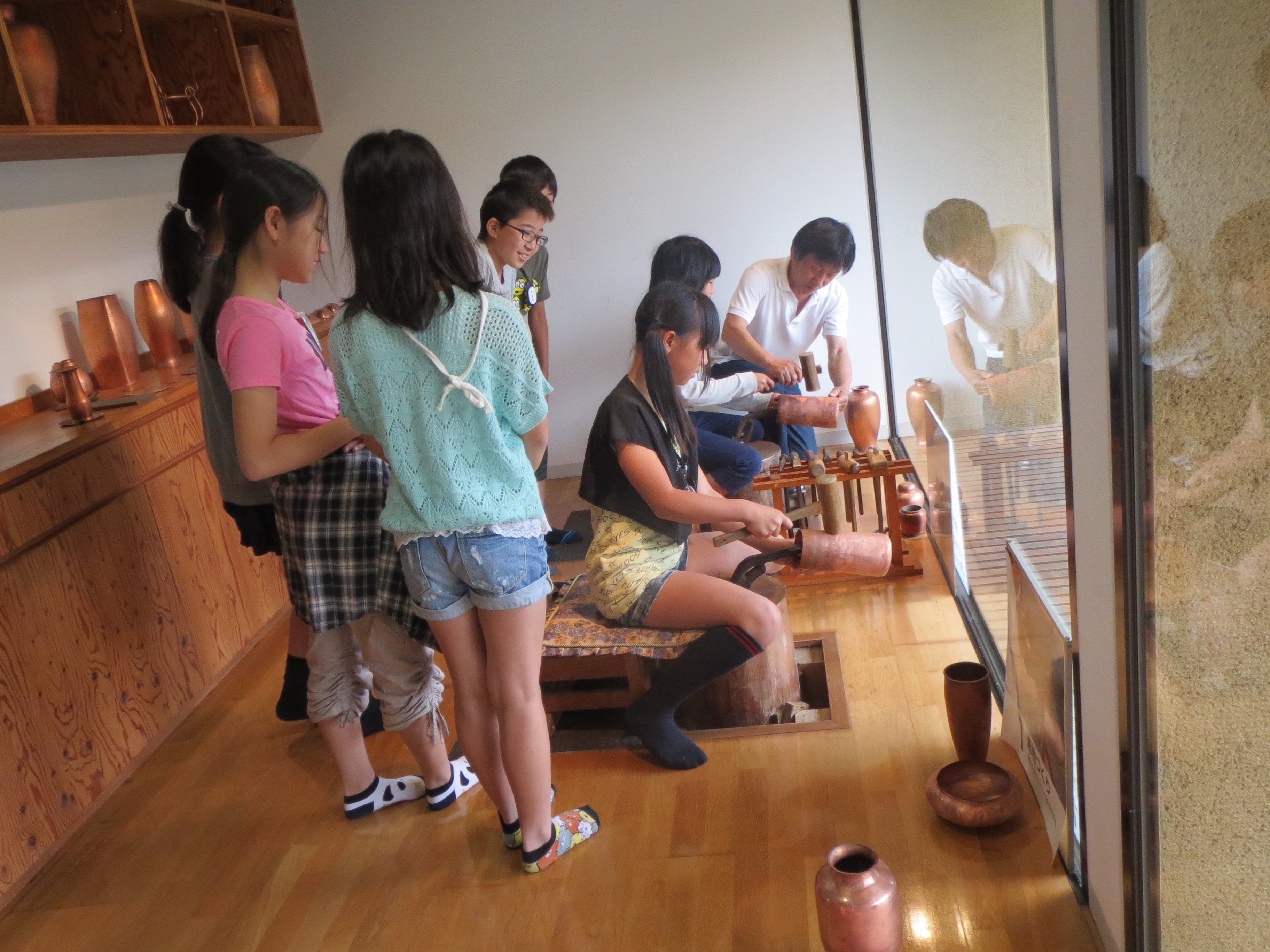 yukikax 小学生yukikax あま市立宝小学校5年生学習会 « あま市七宝焼アートヴィレッジ